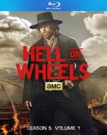 Hell on Wheels: Season 5 Volume 1 (Blu-ray Movie)