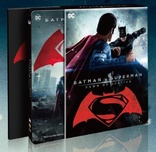 Batman v Superman: Dawn of Justice (Blu-ray Movie), temporary cover art