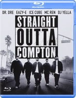 Straight Outta Compton (Blu-ray Movie)