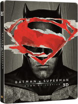 Batman v Superman: Dawn of Justice (Blu-ray Movie), temporary cover art