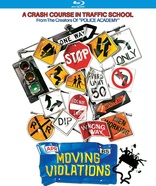 Moving Violations (Blu-ray Movie)
