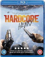 Hardcore Henry (Blu-ray Movie)