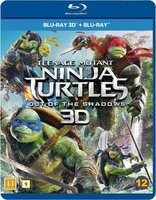 Teenage Mutant Ninja Turtles: Out of the Shadows 3D (Blu-ray Movie)