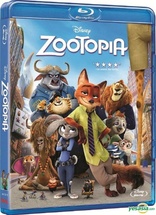 Zootopia (Blu-ray Movie)