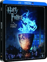 Harry Potter and the Goblet of Fire - Harry Potter et la Coupe de Feu [dition Limite botier] (Blu-ray Movie)