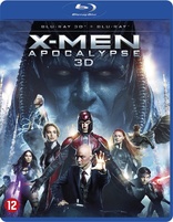 X-Men: Apocalypse 3D (Blu-ray Movie)