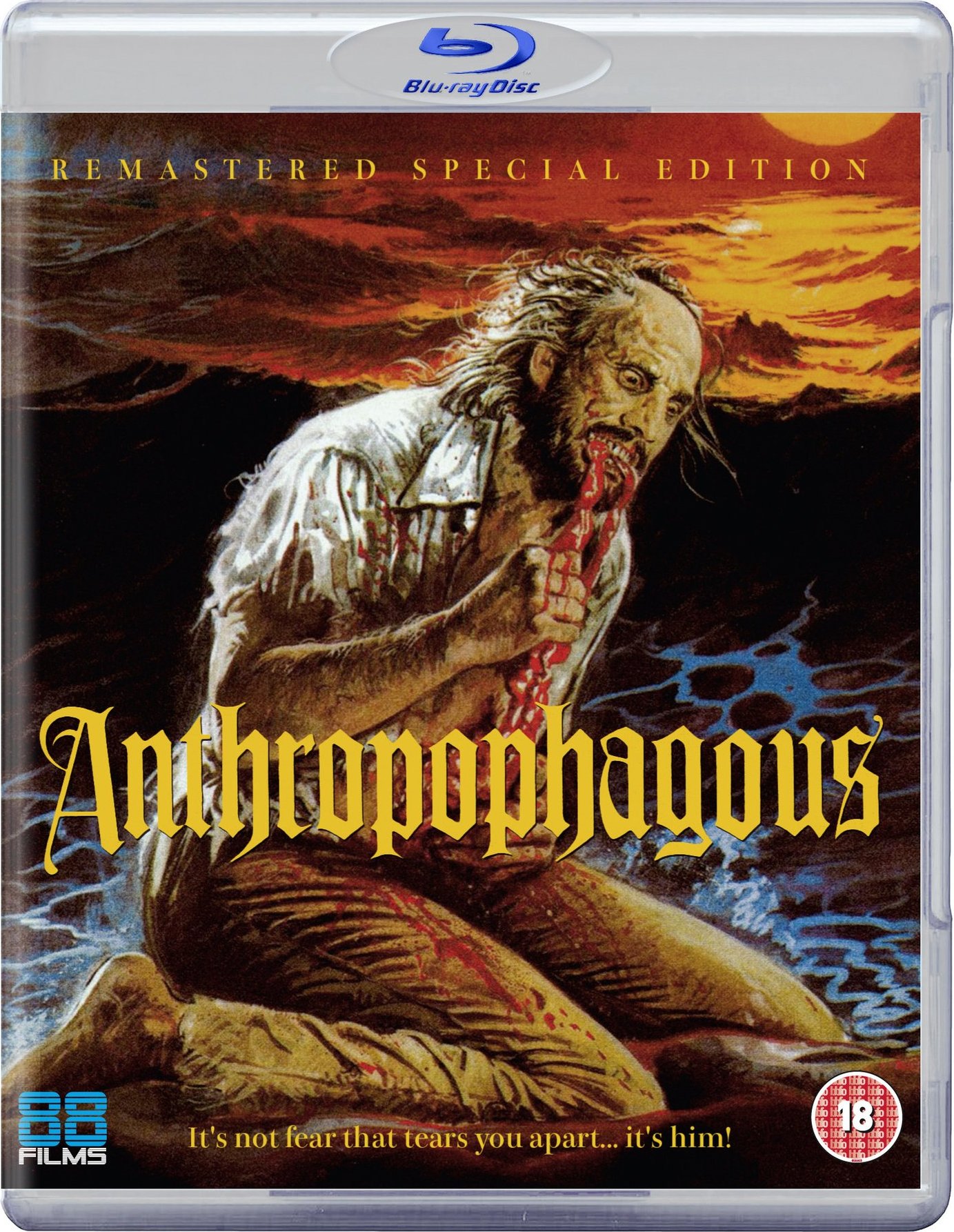 Anthropophagous Remastered Special Edition Blu-ray Detailed