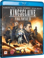 Kingsglaive: Final Fantasy XV (Blu-ray Movie)