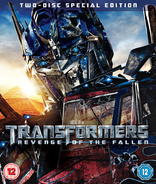 Transformers: Revenge of the Fallen (Blu-ray Movie), temporary cover art