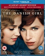 The Danish Girl (Blu-ray Movie), temporary cover art