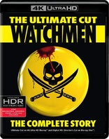 Watchmen 4K (Blu-ray Movie)