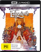 Labyrinth 4K (Blu-ray Movie)