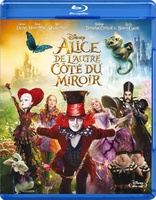 Alice Through the Looking Glass (Blu-ray Movie)