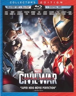 Captain America: Civil War 3D (Blu-ray Movie), temporary cover art