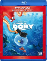 Finding Dory 3D (Blu-ray Movie)