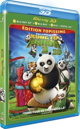 Kung Fu Panda 3 3D (Blu-ray Movie)