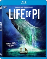 Life of Pi 3D (Blu-ray Movie)