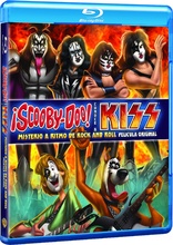 Scooby-Doo! and KISS: Rock and Roll Mystery (Blu-ray Movie)