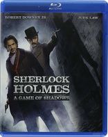 Sherlock Holmes: A Game of Shadows (Blu-ray Movie)