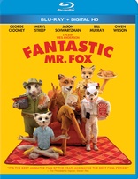 Fantastic Mr. Fox (Blu-ray Movie)