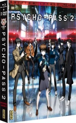 Psycho-Pass Season 2 (Blu-ray Movie)