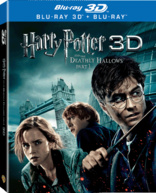 Harry Potter and the Deathly Hallows: Part 1 3D (Blu-ray Movie), temporary cover art