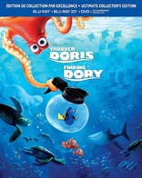 Finding Dory 3D (Blu-ray Movie), temporary cover art