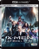 X-Men: Apocalypse 4K (Blu-ray Movie)