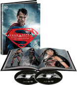 Batman v Superman: Dawn of Justice (Blu-ray Movie), temporary cover art