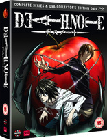 Death Note: Complete Series and OVA Collection (Blu-ray Movie)