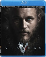 Vikings: The Complete Fourth Season (Blu-ray Movie)