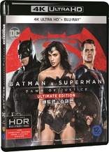 Batman v Superman: Dawn of Justice 4K (Blu-ray Movie)