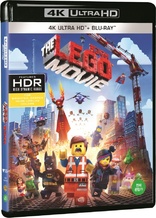 The LEGO Movie 4K (Blu-ray Movie)