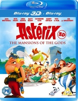 Astrix: The Mansions of the Gods 3D (Blu-ray Movie)