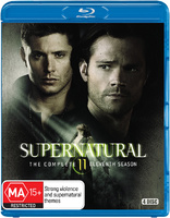 Supernatural: The Complete Eleventh Season (Blu-ray Movie)