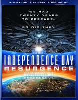 Independence Day: Resurgence 3D (Blu-ray Movie)