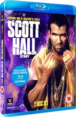 WWE: Living on a Razor's Edge - The Scott Hall Story (Blu-ray Movie)