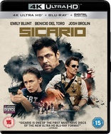 Sicario 4K (Blu-ray Movie)