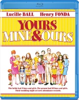 Yours, Mine and Ours (Blu-ray Movie)