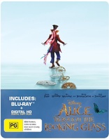 Alice Through the Looking Glass (Blu-ray Movie), temporary cover art