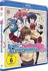 Love, Chunibyo & Other Delusions Season 2 Heart Throb (Blu-ray Movie), temporary cover art