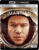 The Martian 4K + 3D (Blu-ray Movie)