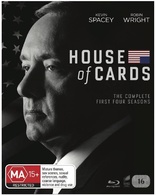 House of Cards - Season 1-4 (Blu-ray Movie)