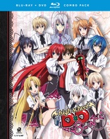 High School DxD BorN: Season 3 (Blu-ray Movie)