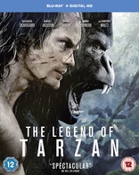 The Legend of Tarzan (Blu-ray Movie)