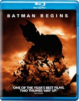 Batman Begins (Blu-ray Movie)