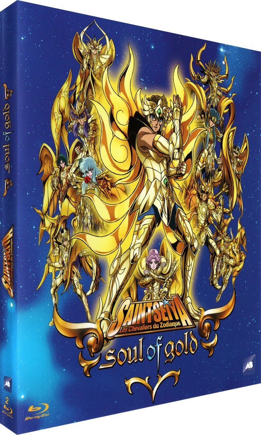 Saint Seiya Soul Of Gold Blu Ray Release Date October 5 2016 Saint Seiya Soul Of Gold Blu Ray Release Date October 5 2016