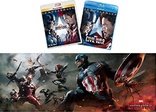 Captain America: Civil War 3D (Blu-ray Movie)