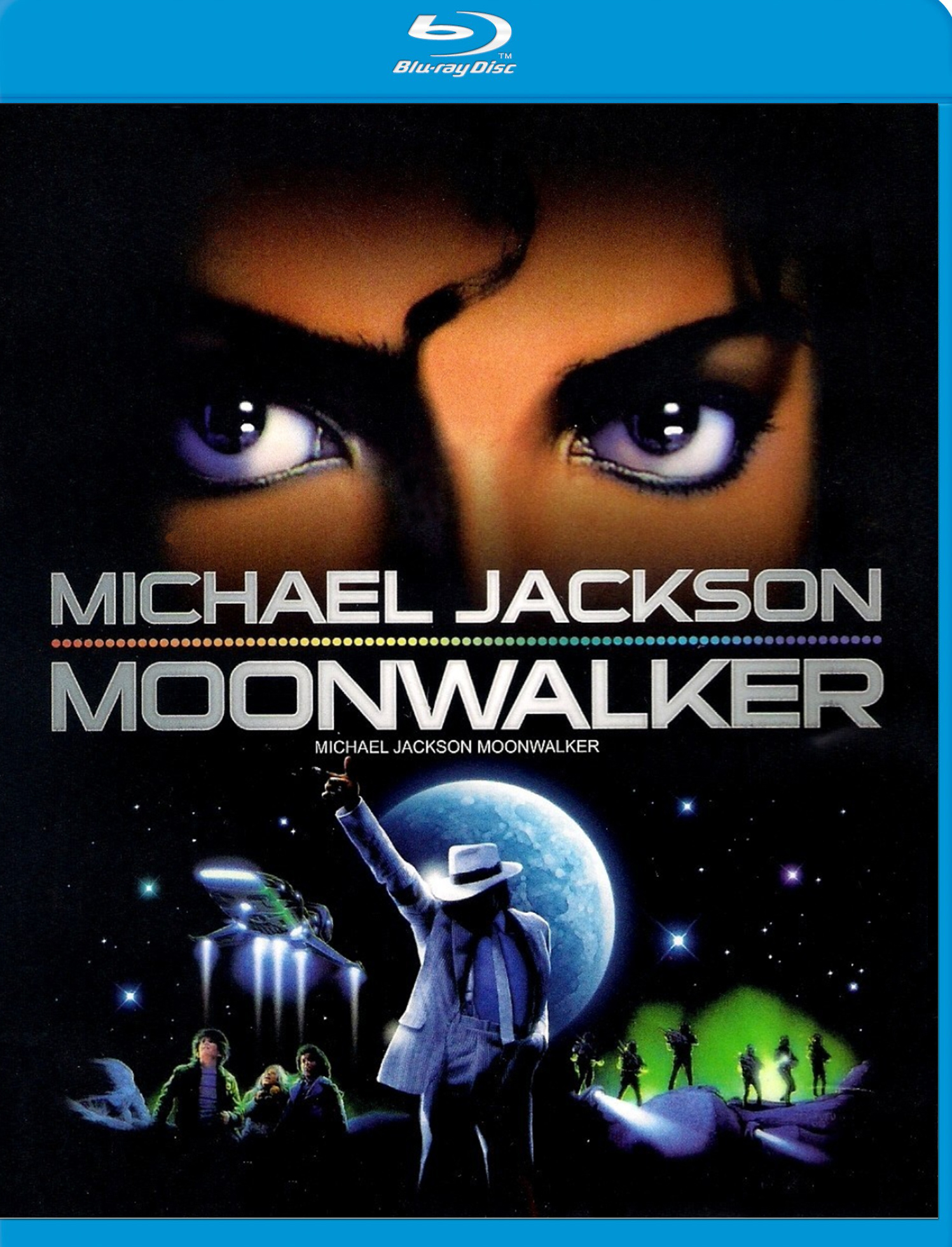 Resultado de imagem para BLU-RAY Michael Jackson - Moonwalker