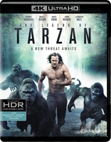 The Legend of Tarzan 4K (Blu-ray Movie)